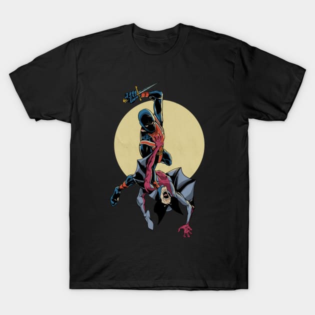 Vampire Hunter T-Shirt by jon